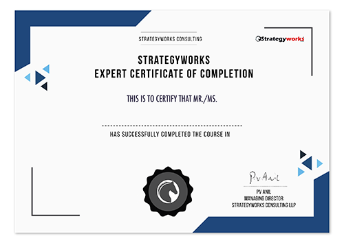 Digital marketing certificate