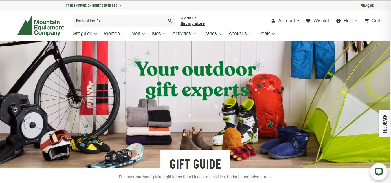 mountain equipment company