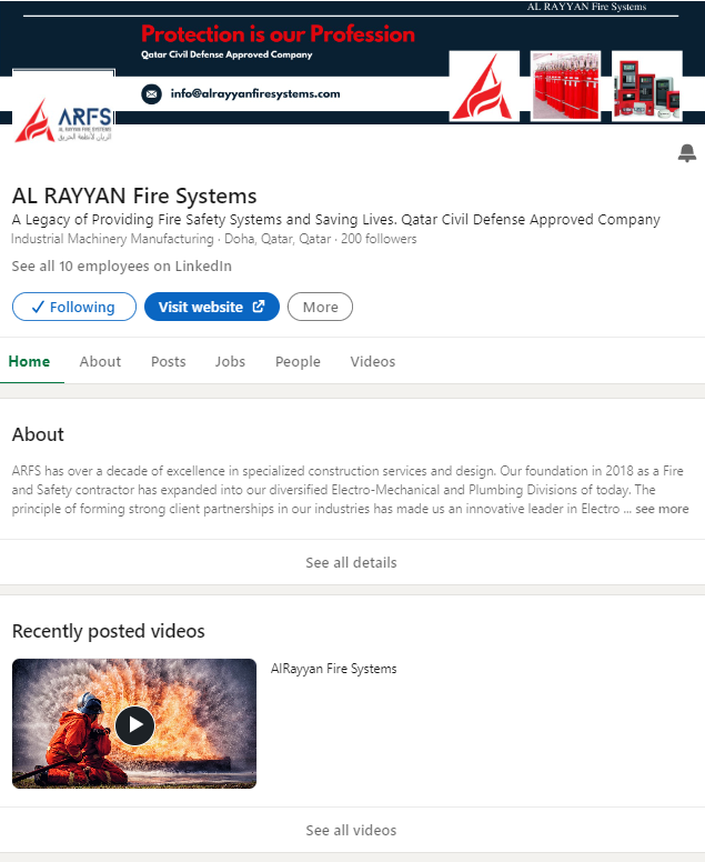 AlRayyan Fire Systems Case Study Screenshot 2022 12 16 150049 2