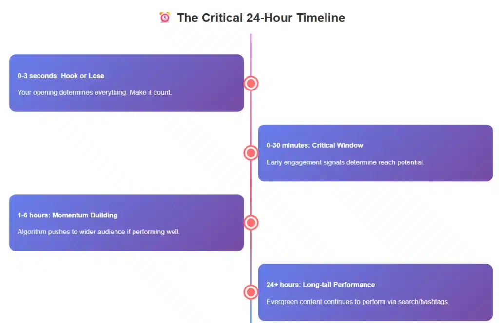instagram algorithm 2025:  critital 24 hour timeline