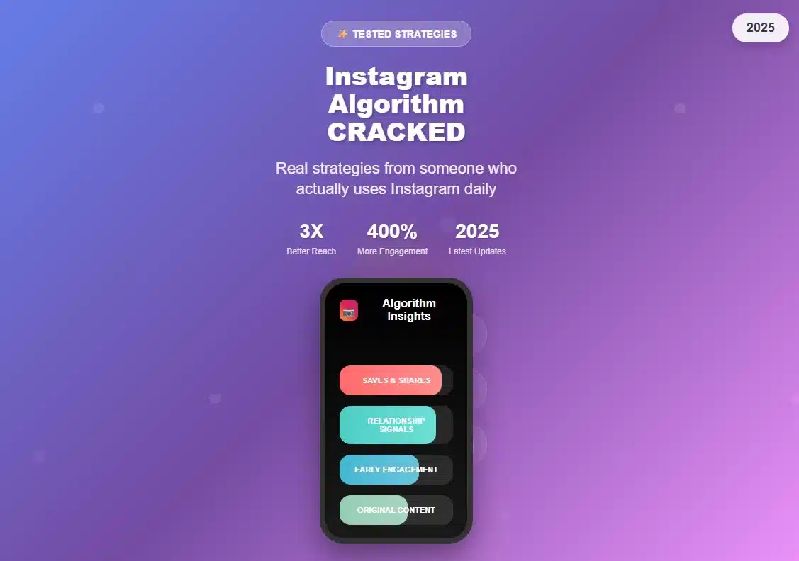 instagram algorithm 2025 instagram