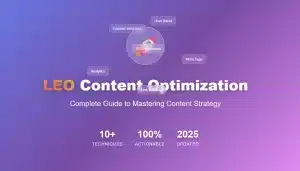 LEO content optimization LEO content optimization techniques