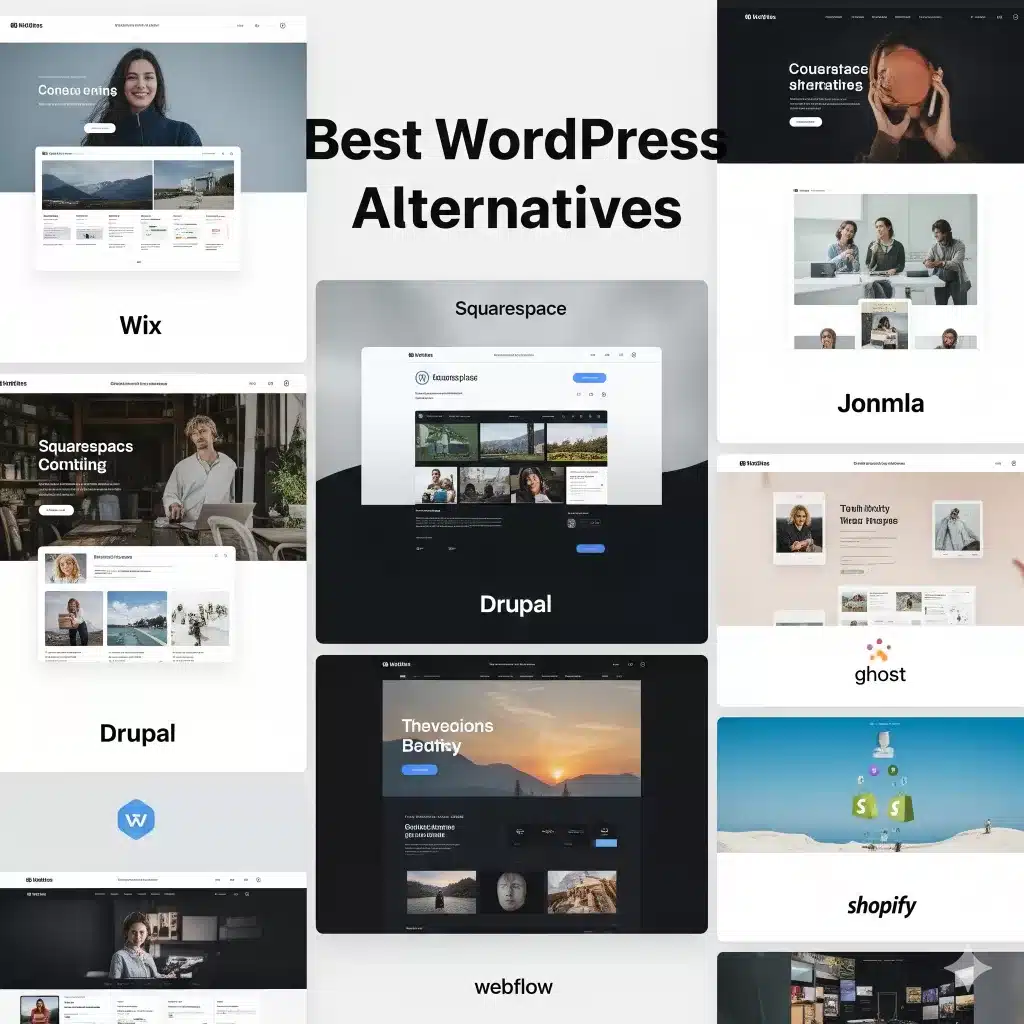 Best WordPress Alternatives| Platforms Compared & Migration Guide