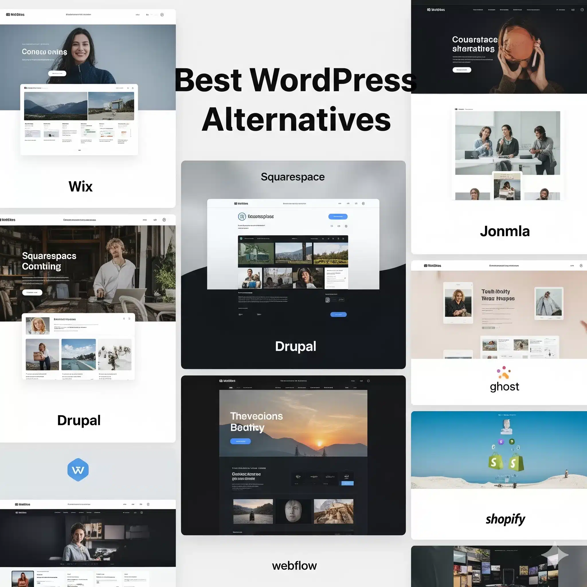WordPress Alternatives