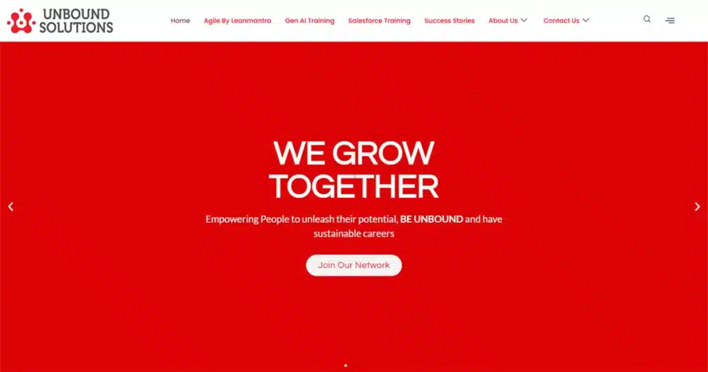 Unbound Solutions website redesign case study unbound1 Unbound Solutions website redesign case study