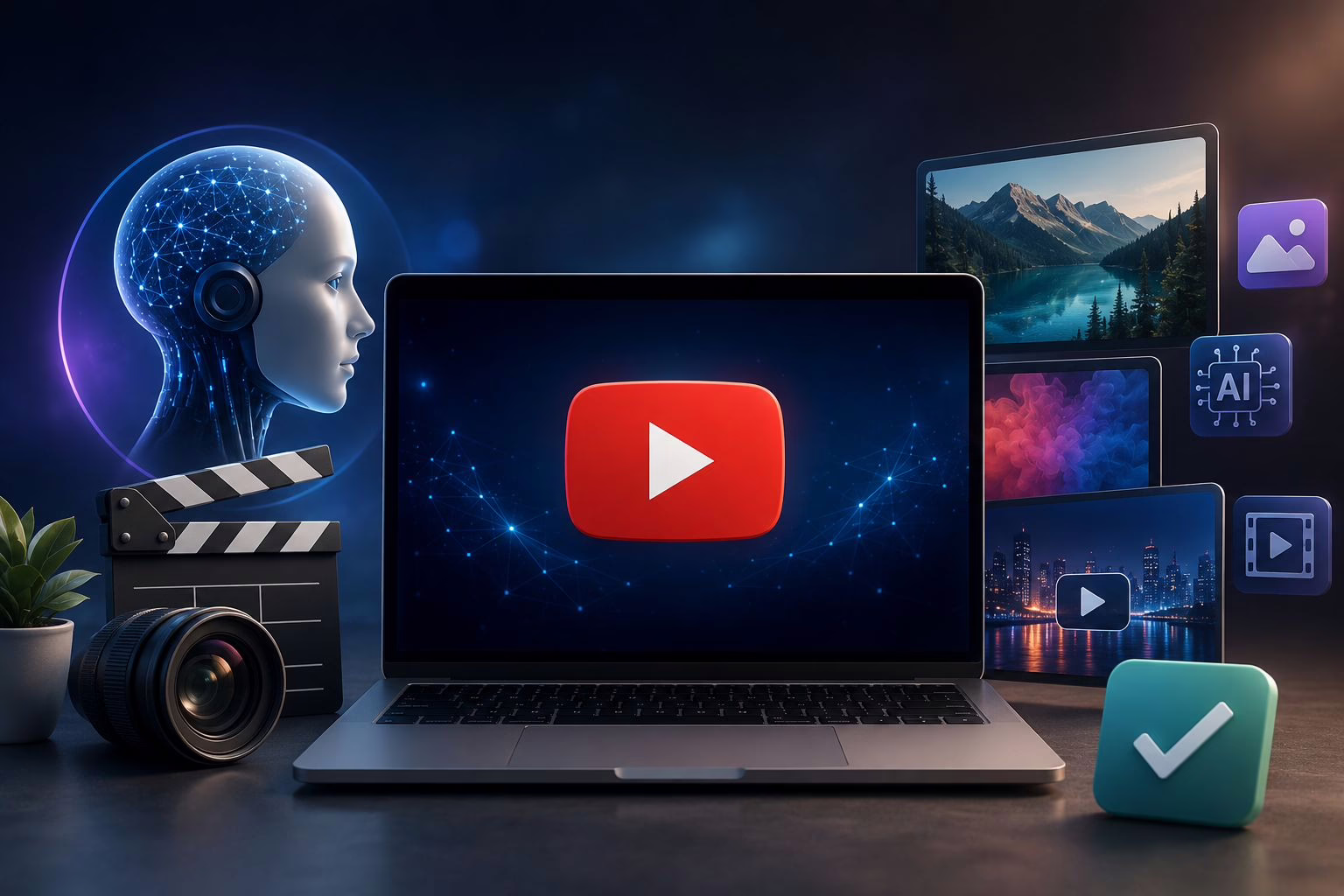 YouTube AI content policy